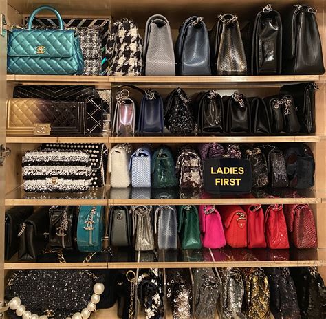 chanel bag storage